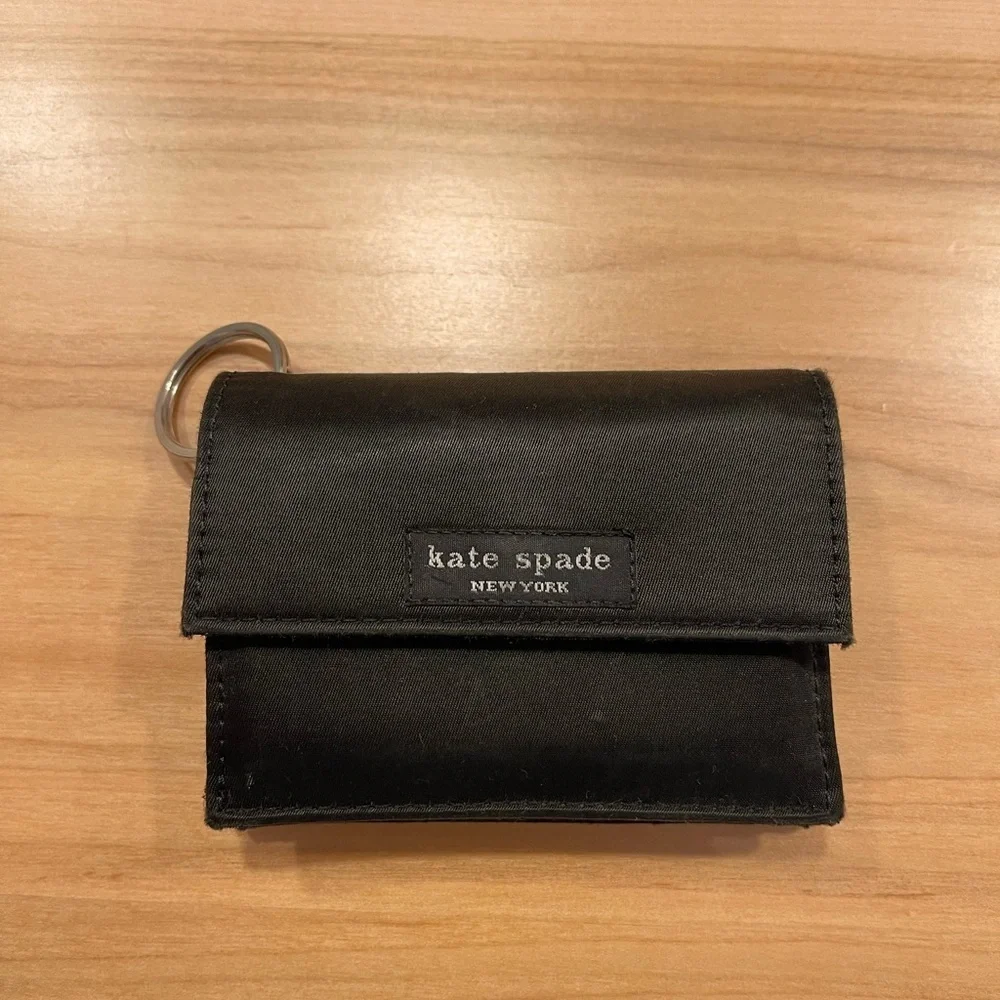 Kate Spade cardholder and keychain